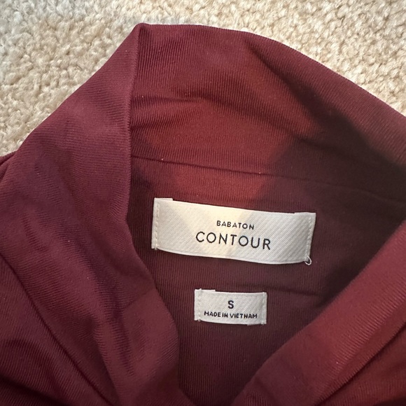 Babaton contour mock neck body suit - Picture 2 of 2